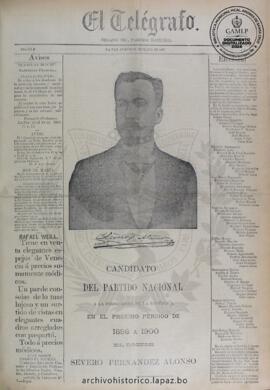 El Telegrafo, edición del 9 de mayo de 1895