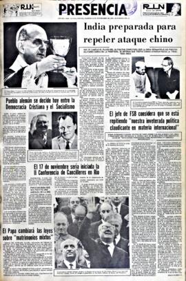 Presencia, edición del 19 de septiembre de 1965