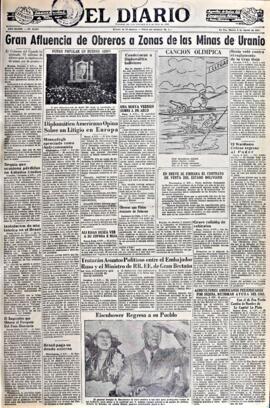 El Diario, edición del 5 de agosto de 1952