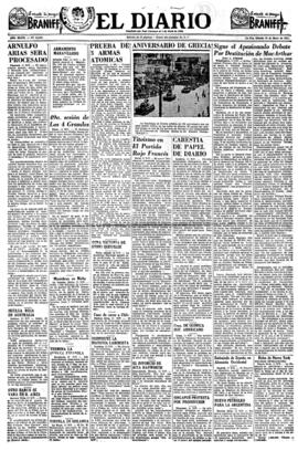 El Diario, edición del 12 de mayo de 1951