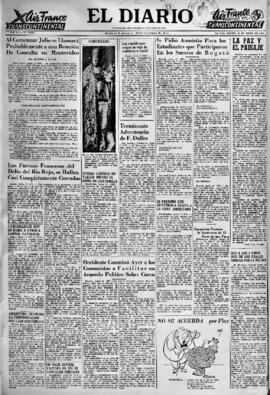 El Diario, edición del 12 de junio de 1954