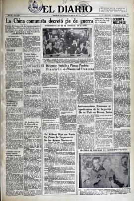 El Diario, edición del 16 de febrero de 1955