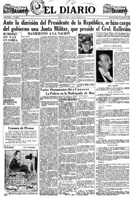El Diario, edición del 16 de mayo de 1951
