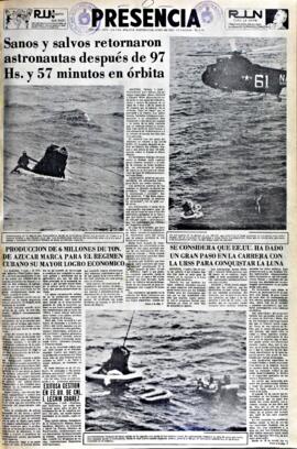 Presencia, edición del 8 de junio de 1965