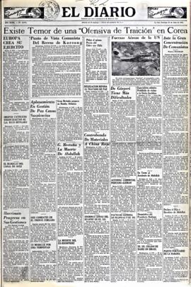 El Diario, edición del 22 de julio de 1951
