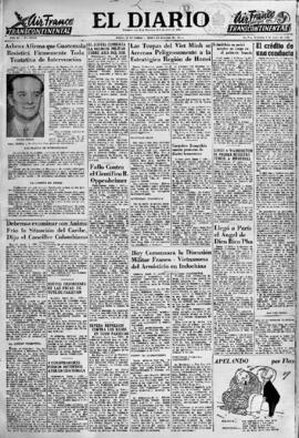 El Diario, edición del 2 de junio de 1954