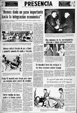 Presencia, edición del 30 de octubre de 1966