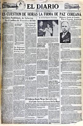 El Diario, edición del 30 de junio de 1951