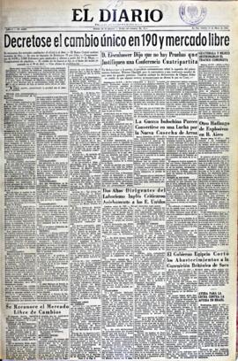 El Diario, edición del 15 de mayo de 1953
