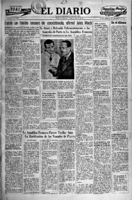 El Diario, edición del 23 de diciembre de 1954