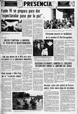 Presencia, edición del 17 de septiembre de 1966