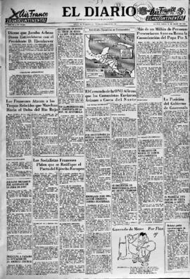 El Diario, edición del 31 de mayo de 1954