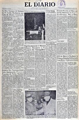 El Diario, edición del 24 de diciembre de 1952