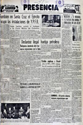Presencia, edición del 31 de marzo de 1965