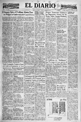 El Diario, edición del 6 de febrero de 1954
