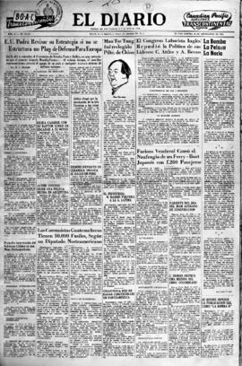 El Diario, edición del 28 de septiembre de 1954