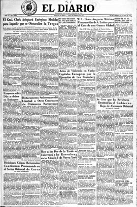 El Diario, edición del 21 de junio de 1953