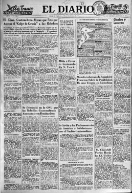 El Diario, edición del 25 de junio de 1954