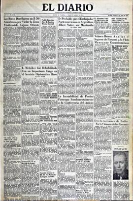 El Diario, edición del 31 de julio de 1953