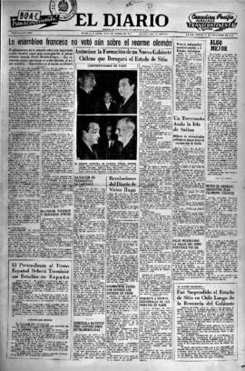 El Diario, edición del 30 de diciembre de 1954