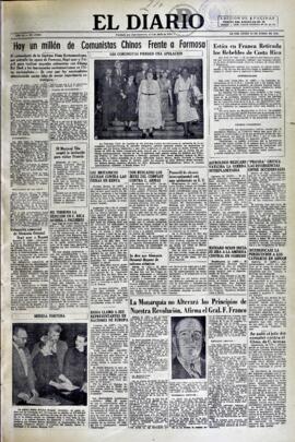 El Diario, edición del 24 de enero de 1955