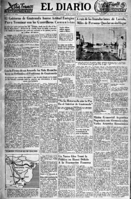 El Diario, edición del 5 de julio de 1954