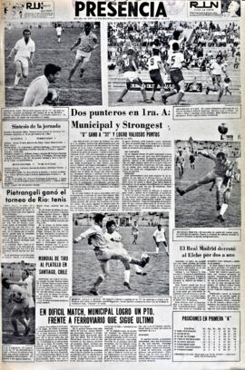 Presencia, edición del 15 de noviembre de 1965