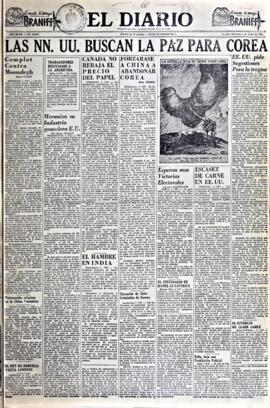 El Diario, edición del 6 de junio de 1951