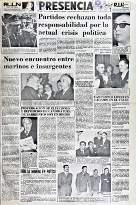 Presencia, edición del 6 de mayo de 1965