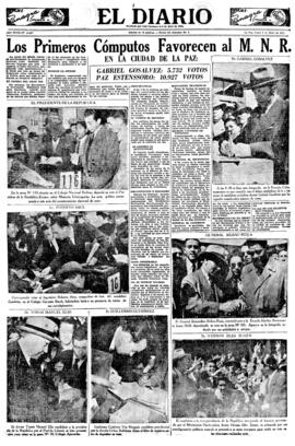 El Diario, edición del 7 de mayo de 1951