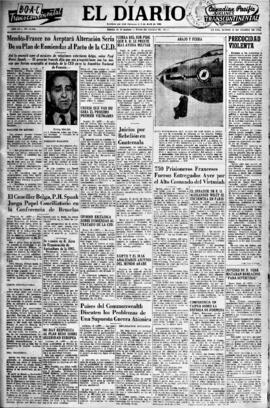 El Diario, edición del 19 de agosto de 1954