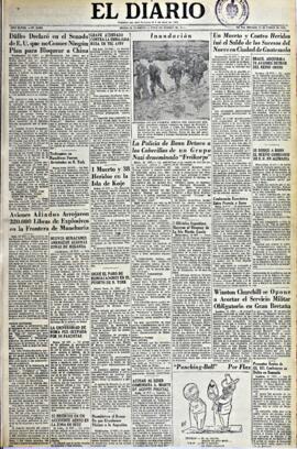 El Diario, edición del 11 de febrero de 1953
