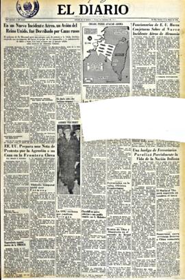 El Diario, edición del 13 de marzo de 1953