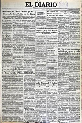 El Diario, edición del 12 de junio de 1953