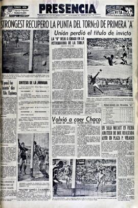 Presencia, edición del 7 de septiembre de 1964