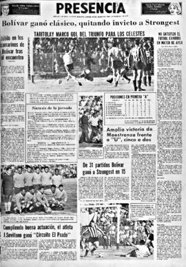 Presencia, edición del 13 de junio de 1966