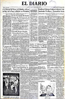 El Diario, edición del 19 de agosto de 1953