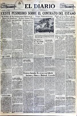El Diario, edición del 16 de junio de 1951
