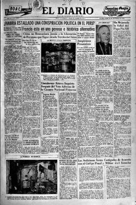 El Diario, edición del 27 de diciembre de 1954
