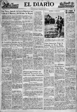 El Diario, edición del 10 de junio de 1954