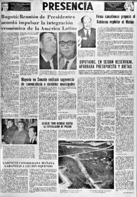 Presencia, edición del 16 de agosto de 1966
