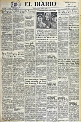 El Diario, edición del 1 de febrero de 1953