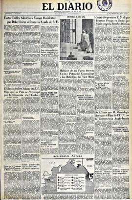 El Diario, edición del 28 de enero de 1953