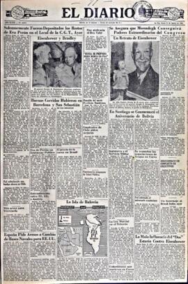 El Diario, edición del 11 de agosto de 1952