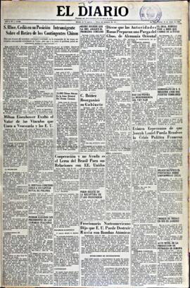 El Diario, edición del 26 de junio de 1953