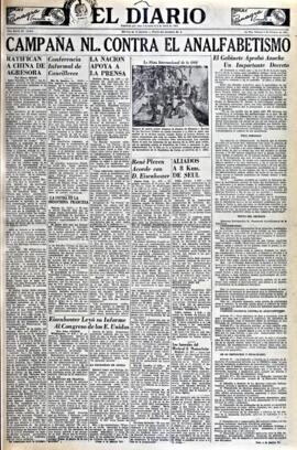 El Diario, edición del 2 de febrero de 1951
