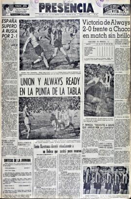 Presencia, edición del 22 de junio de 1964