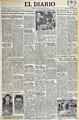 El Diario, edición del 31 de enero de 1953