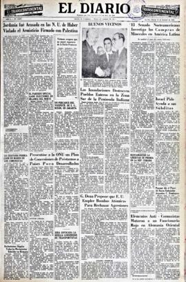 El Diario, edición del 24 de octubre de 1953