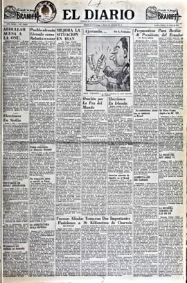 El Diario, edición del 4 de junio de 1951